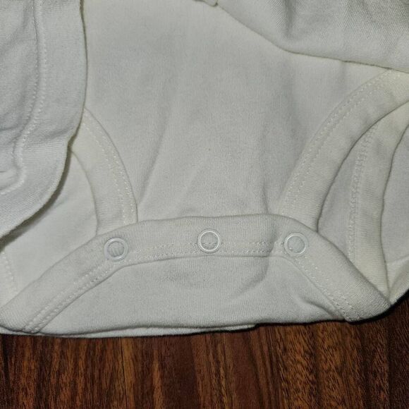 5 For $25 Amazon Essentials White Hippo Dress With Bodysuit Baby Size 24 M - Picture 3 of 5